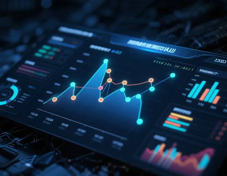 实时走势图查看示意